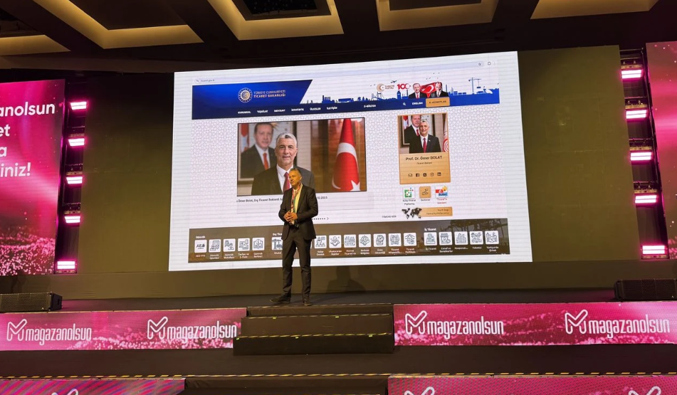 Antalya'da E Ticaret Kampı düzenlendi